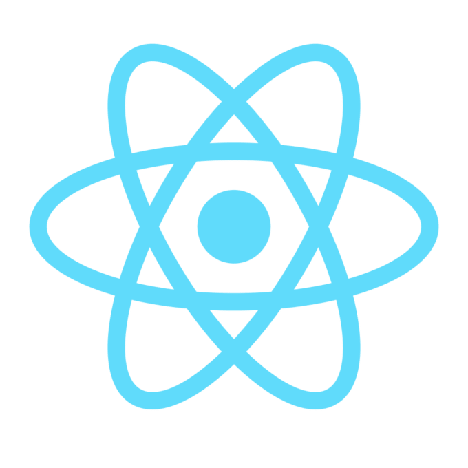 react logo